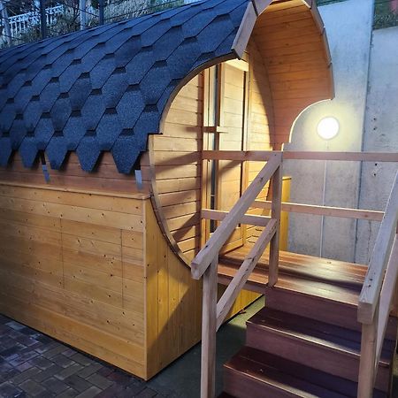 Haus Strandkoerv Mit Fass-Sauna Loddin Ngoại thất bức ảnh
