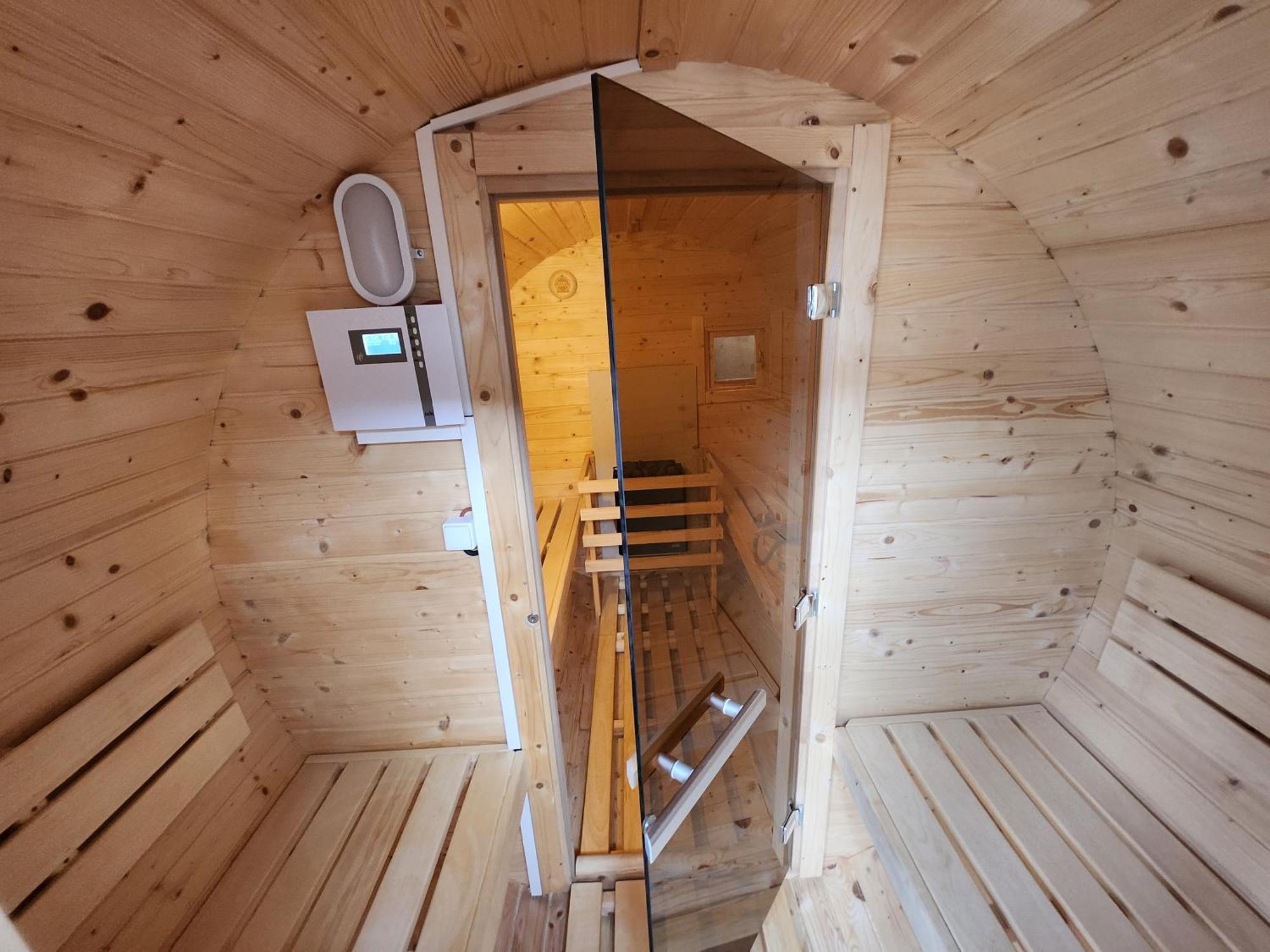 Haus Strandkoerv Mit Fass-Sauna Loddin Ngoại thất bức ảnh