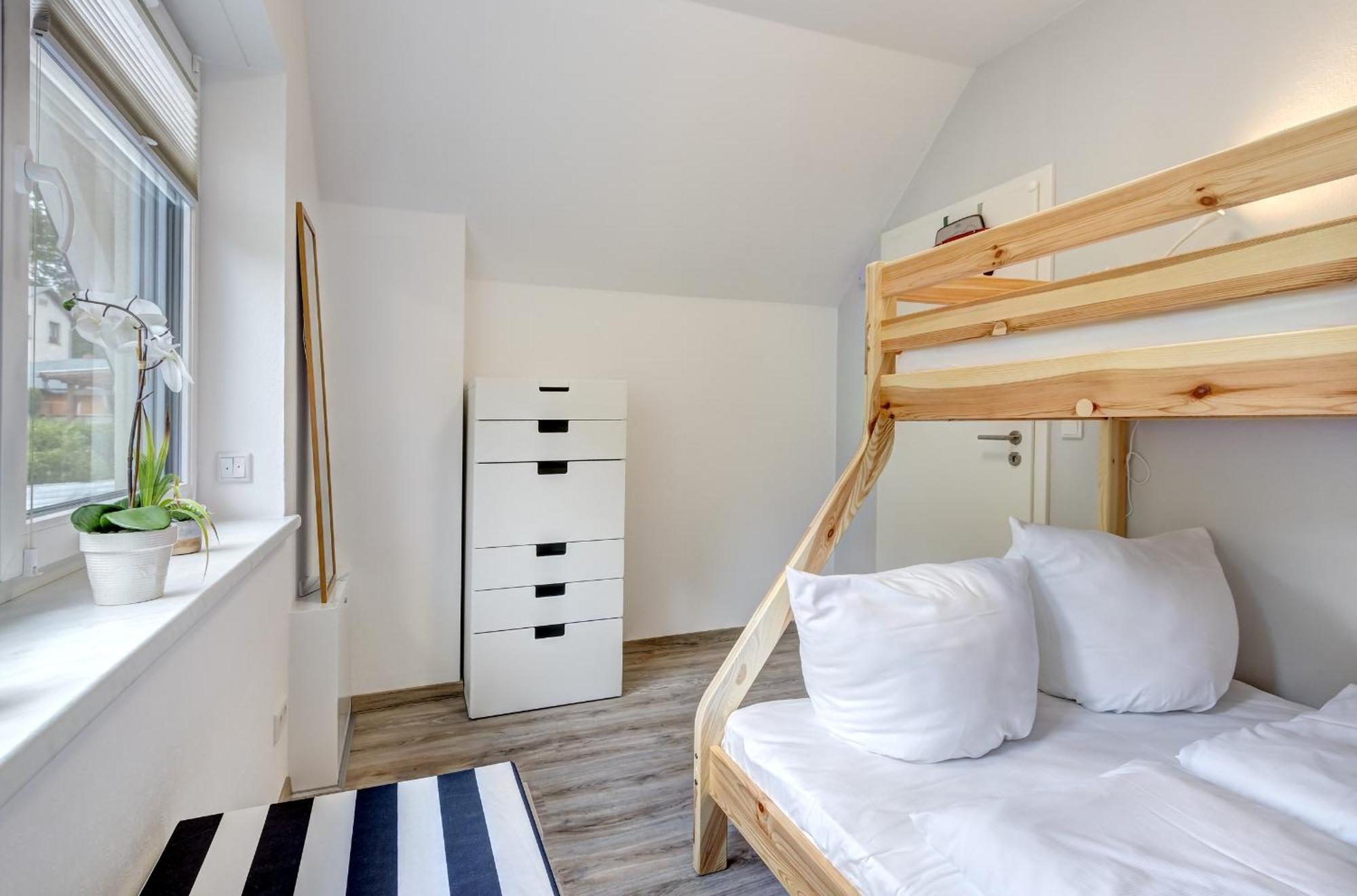 Haus Strandkoerv Mit Fass-Sauna Loddin Ngoại thất bức ảnh